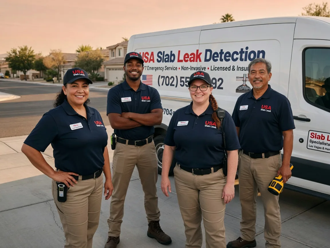 Slab Leak Repair company in Palo Verde, CA